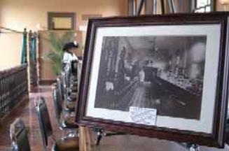 photo of the old train station